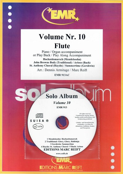 DL: M. Reift: Solo Album Volume 10, FlKlav/Org