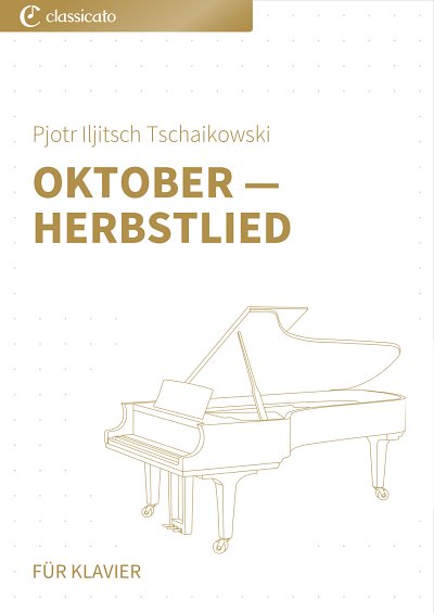 DL: P.I. Tschaikowsky: Oktober _ Herbstlied, Klav