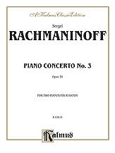 DL: Rachmaninoff: Piano Concerto No. 3 in D Minor, Op. 30