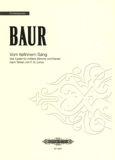 J. Baur: Vom tiefinnern Sang (1957)