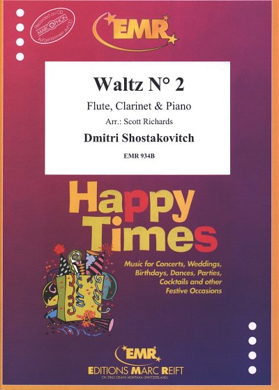Waltz N° 2, FlKlarKlav