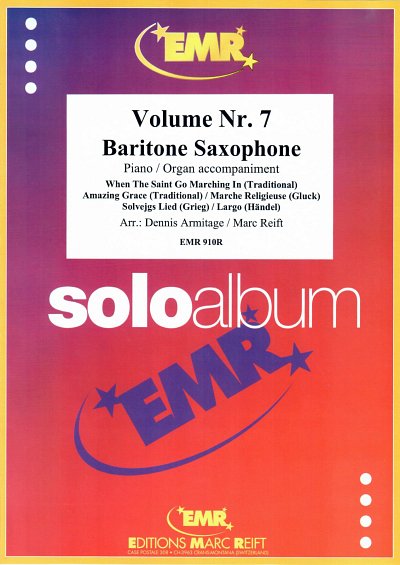 DL: M. Reift: Solo Album Volume 07, BarsaxKlav/O