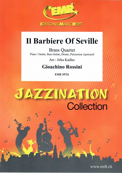 G. Rossini: Il Barbiere Of Seville, 4Blech