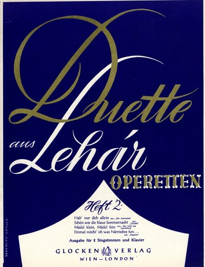 F. Lehar: Duette 2 Aus Operetten