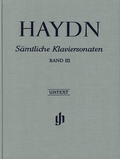 J. Haydn: Sämtliche Klaviersonaten 3, Klav (Hard)