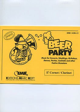 D. Armitage: Beer Party (Eb Cornet/Clarinet)