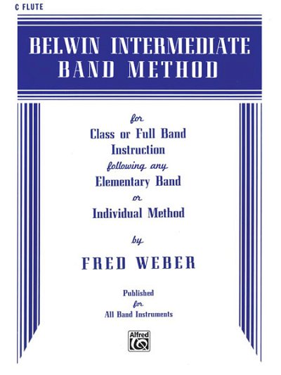 F. Weber: Belwin Intermediate Band Method, Blaso