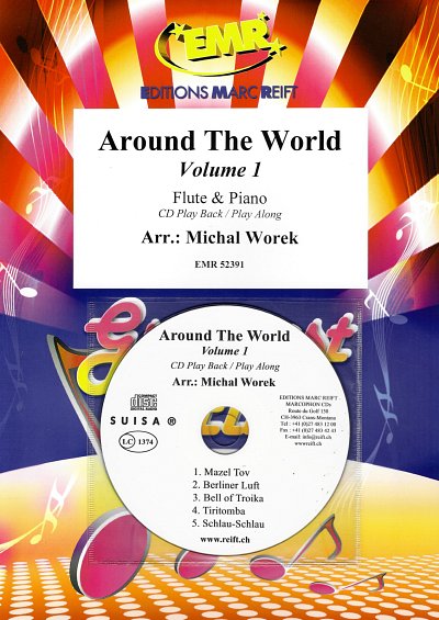 DL: M. Worek: Around The World Volume 1, FlKlav