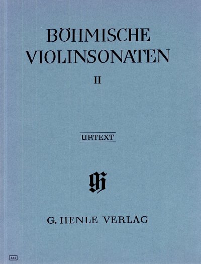 Böhmische Violinsonaten Band 2, VlKlav