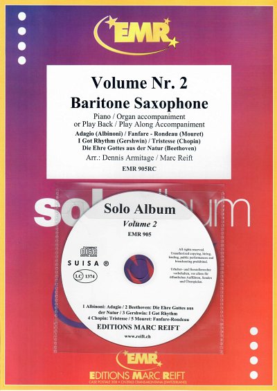 DL: M. Reift: Solo Album Volume 02, BarsaxKlav/O