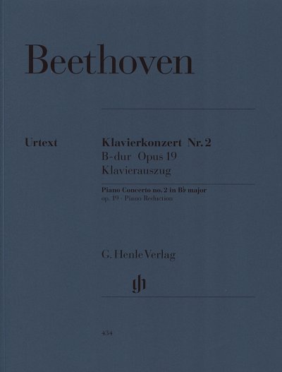 L. v. Beethoven: Klavierkonzert Nr. 2 B-dur o, KlavOrch (KA)