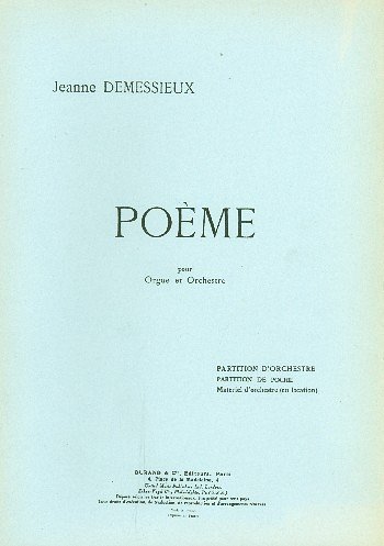 J. Demessieux: Poeme Poche