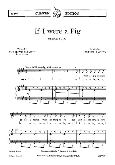 If I Were A Pig