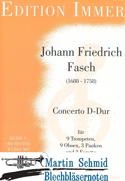 J.F. Fasch: Concerto D-Dur