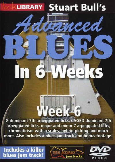 Stuart Bull's Advanced Blues In 6 Weeks - Week 6, Git (DVD)