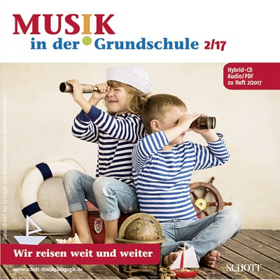 CD zu Musik in der Grundschule 2017/02
