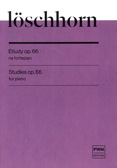 AQ: C.A. Löschhorn: Studies op. 66, Klav (B-Ware)