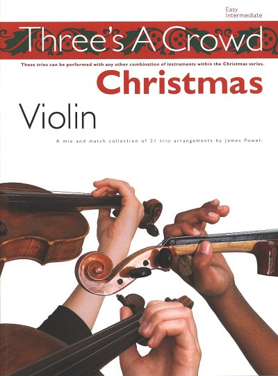 Three's A Crowd: Christmas Violin, Viol