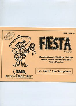 D. Armitage: Fiesta, Blasorch (Asax1,2)
