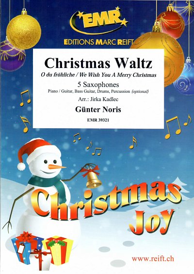 G.M. Noris: Christmas Waltz, 5Sax