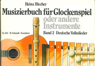 Musizierbuch für Glockenspiel