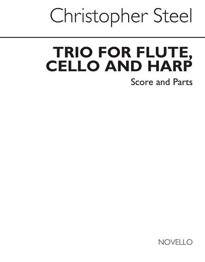 Trio For Flute Cello And Harp (Pa+St)