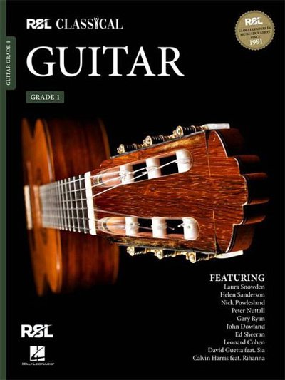 RSL Classical Guitar Grade 1 (2022), Git (+Tab)