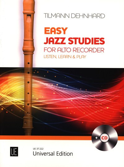 AQ: T. Dehnhard: Easy Jazz Studies, Ablf (+CD) (B-Ware)