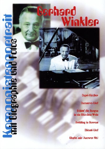 G. Winkler: Komponistenportrait Gerhard Winkler