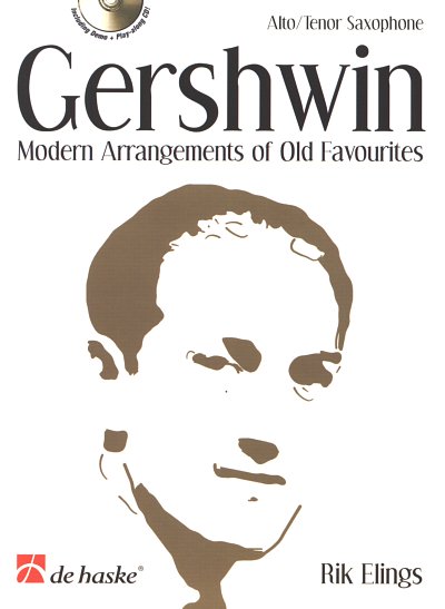 G. Gershwin: Modern Arrangements of Old Fav, Asax/Tsax (+CD)