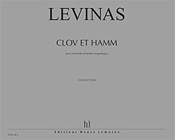 M. Levinas: Clov et Hamm