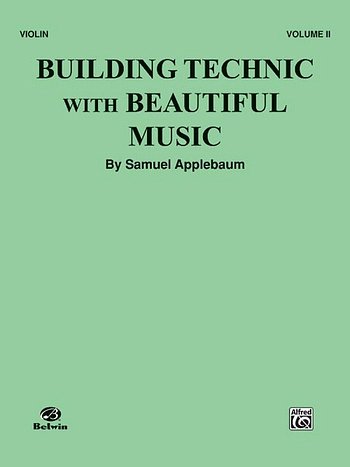 S. Applebaum: Building Technic With Beautiful Music, B, Viol
