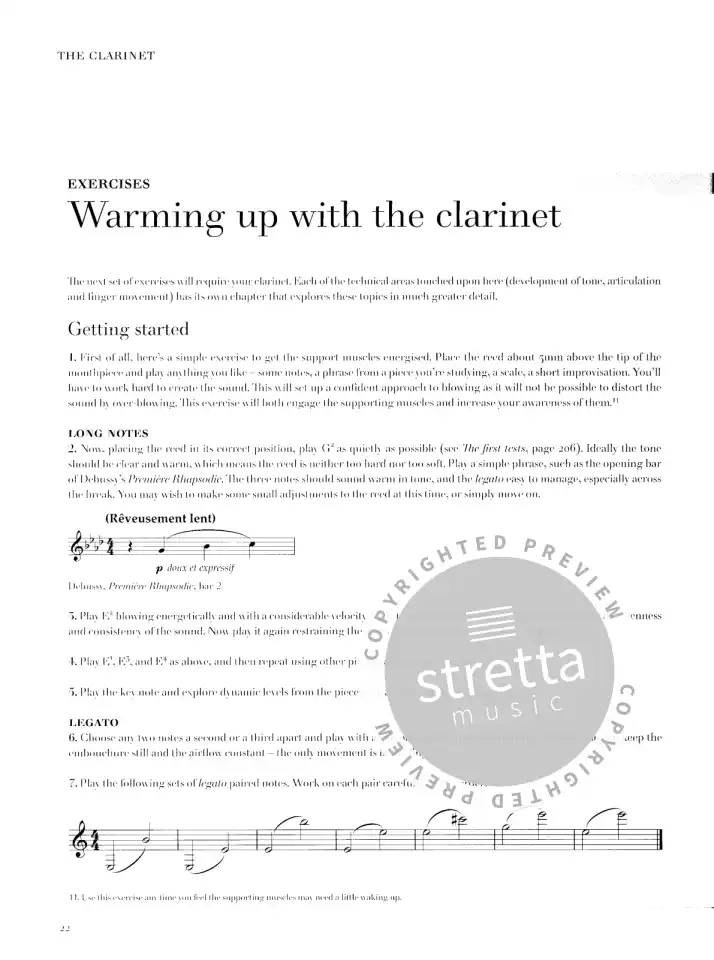 P. Harris: The Clarinet, Klar (2)