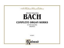 DL: J.S. Bach: Bach: Complete Organ Works, Volume II, Org
