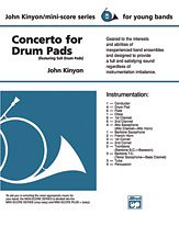 DL: Concerto for Drum Pads, Blaso (Hrn1F)
