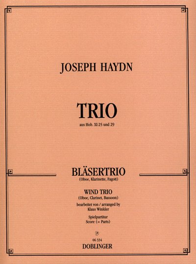J. Haydn: Trio Hob 11:25 + 29