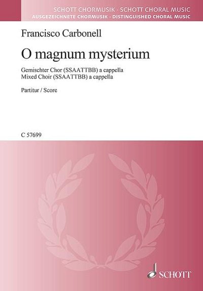 DL: C.F. José: O magnum mysterium (Chpa)
