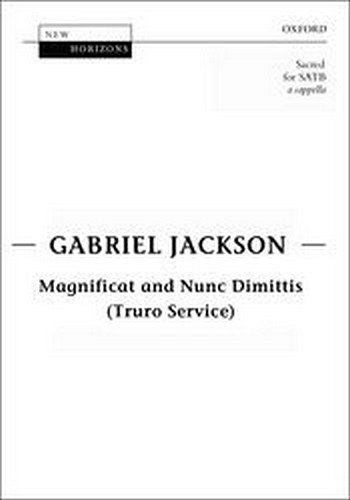 G. Jackson: Magnificat And Nunc Dimittis