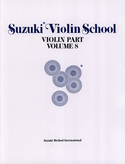 S. Suzuki: Violin School 8