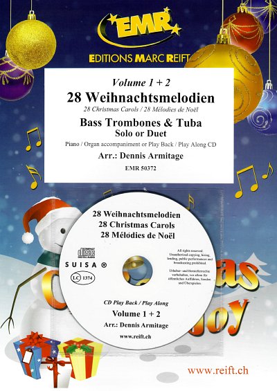 D. Armitage: 28 Weihnachtsmelodien Vol. 1 + 2 (+CD)