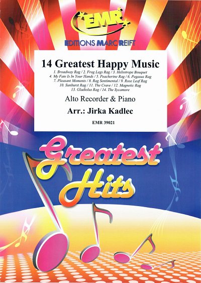 J. Kadlec: 14 Greatest Happy Music, AblfKlav