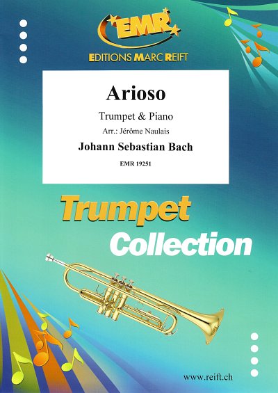 J.S. Bach: Arioso, TrpKlav
