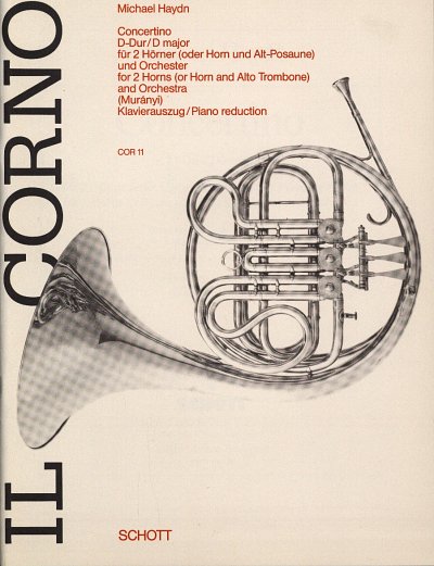 M. Haydn y otros.: Concertino D-Dur