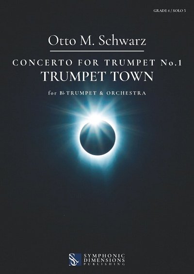 O.M. Schwarz: Concerto for Trumpet No. 1, TrpOrch (Pa+St)
