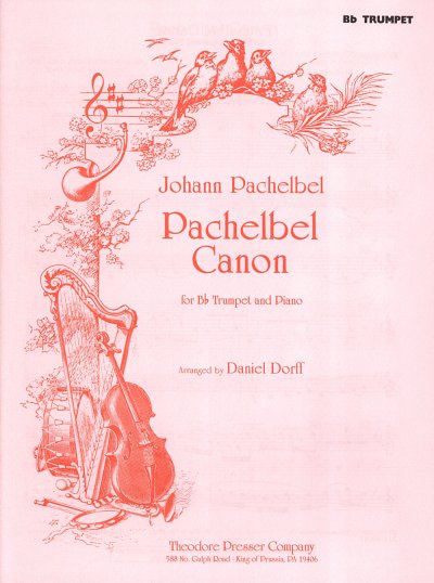 J. Pachelbel: Kanon D-Dur, TrpKlav (KlavpaSt)