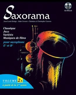Saxorama Volume 2A, Sax (Bu+CD)