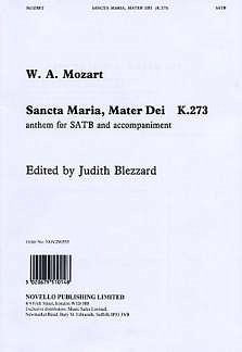 W.A. Mozart: Sancta Maria Mater Dei K.273, GchKlav (Chpa)