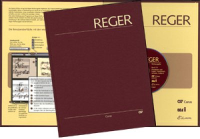 M. Reger: Reger-Werkausgabe, Bd. I/3: Phantasien und Fugen, Variationen, Sonaten, Suiten II für Orgel