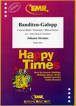 J. Strauss (Sohn): Banditen-Galopp, Blasorch (Pa+St)