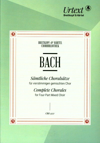 J.S. Bach: Sämtliche Choralsätze, GCh4